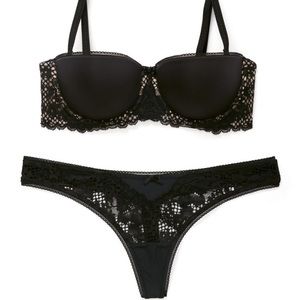 NWT Adore Me “Kendil” pushup bra set